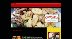 Desktop Screenshot of mycarmines.com